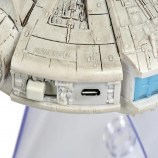 Boxă portabilă eKids Disney Star Wars, Millenium Falcon Gray photo 4 Boxă portabilă eKids Disney Star Wars, Millenium Falcon Gray photo 4