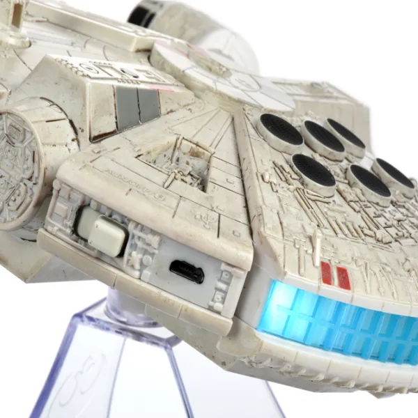 Boxă portabilă eKids Disney Star Wars, Millenium Falcon Gray photo 5 Boxă portabilă eKids Disney Star Wars, Millenium Falcon Gray photo 5
