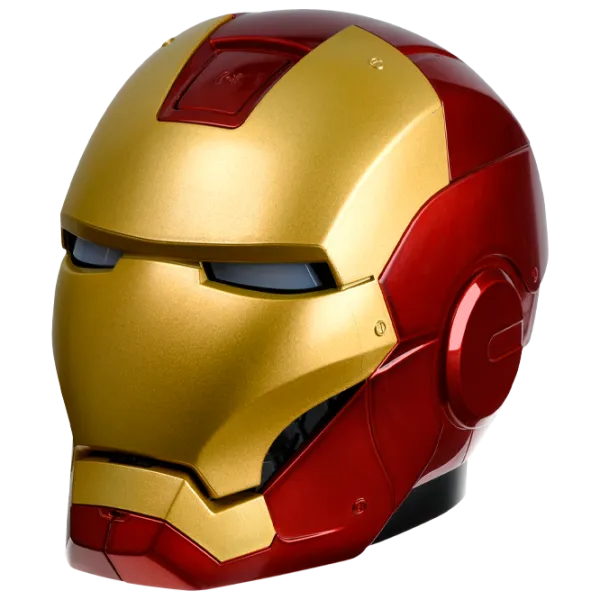 Boxă portabilă eKids/iHome Iron Man Helmet / Red photo 2 Boxă portabilă eKids/iHome Iron Man Helmet / Red photo 2