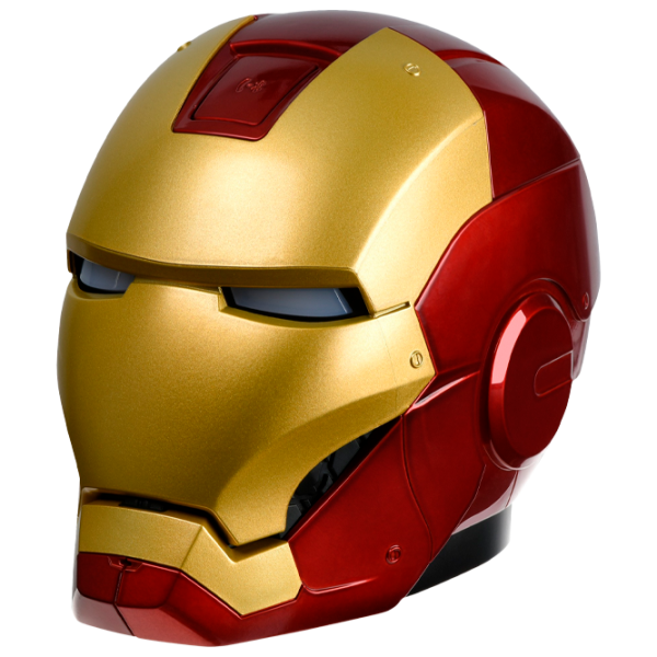 Boxă portabilă eKids/iHome Iron Man Helmet / Red photo 2 Boxă portabilă eKids/iHome Iron Man Helmet / Red photo 2