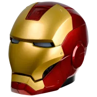 Boxă portabilă eKids/iHome Iron Man Helmet / Red photo 2