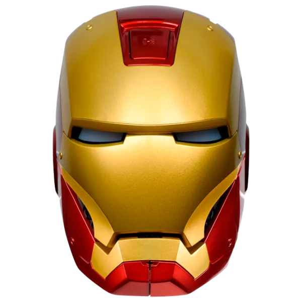 Boxă portabilă eKids/iHome Iron Man Helmet / Red photo 3 Boxă portabilă eKids/iHome Iron Man Helmet / Red photo 3
