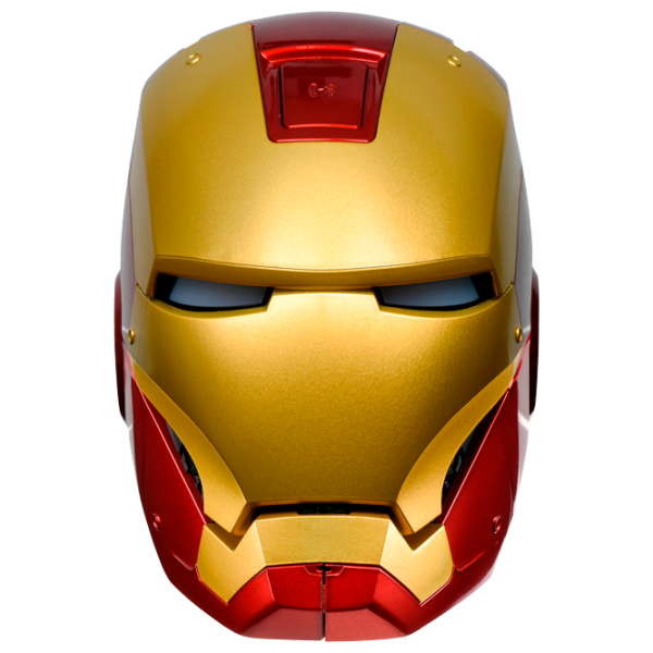 Boxă portabilă eKids/iHome Iron Man Helmet / Red photo 3 Boxă portabilă eKids/iHome Iron Man Helmet / Red photo 3