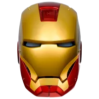 Boxă portabilă eKids/iHome Iron Man Helmet / Red photo 3