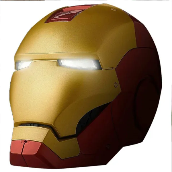 Boxă portabilă eKids/iHome Iron Man Helmet / Red photo 4 Boxă portabilă eKids/iHome Iron Man Helmet / Red photo 4