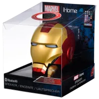 Boxă portabilă eKids/iHome Iron Man Helmet / Red photo 7
