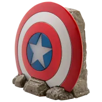 Boxă portabilă eKids/iHome Marvel Captain America Shield / Red photo 4