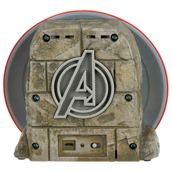 Boxă portabilă eKids/ iHome Marvel Captain America Shield Red photo 5