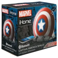 Boxă portabilă eKids/iHome Marvel Captain America Shield / Red photo 7