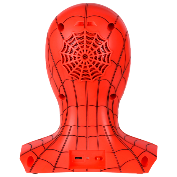 Boxă portabilă eKids/ iHome MARVEL Spider-Man 50 W/ Red photo 5 Boxă portabilă eKids/ iHome MARVEL Spider-Man 50 W/ Red photo 5
