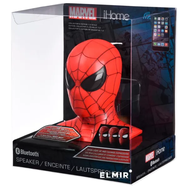 Boxă portabilă eKids/ iHome MARVEL Spider-Man 50 W/ Red photo 6 Boxă portabilă eKids/ iHome MARVEL Spider-Man 50 W/ Red photo 6
