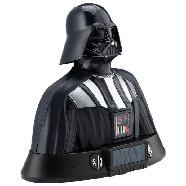 Boxă portabilă eKids iHome Star Wars, Darth Vader Black photo 2 Boxă portabilă eKids iHome Star Wars, Darth Vader Black photo 2