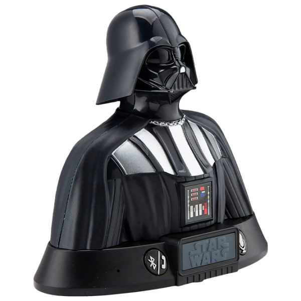 Boxă portabilă eKids iHome Star Wars, Darth Vader Black photo 2 Boxă portabilă eKids iHome Star Wars, Darth Vader Black photo 2