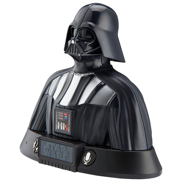 Boxă portabilă eKids iHome Star Wars, Darth Vader Black photo 3 Boxă portabilă eKids iHome Star Wars, Darth Vader Black photo 3