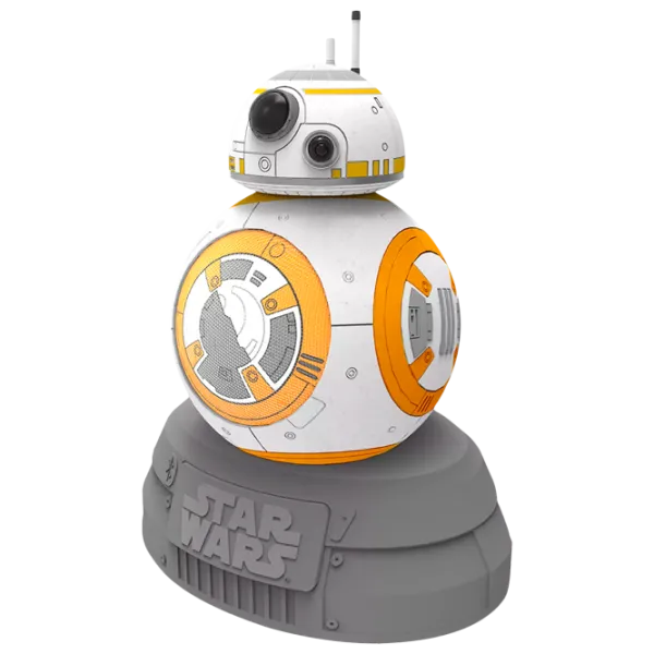 Boxă portabilă eKids iHome Star Wars BB-8 Droid / White photo 2 Boxă portabilă eKids iHome Star Wars BB-8 Droid / White photo 2