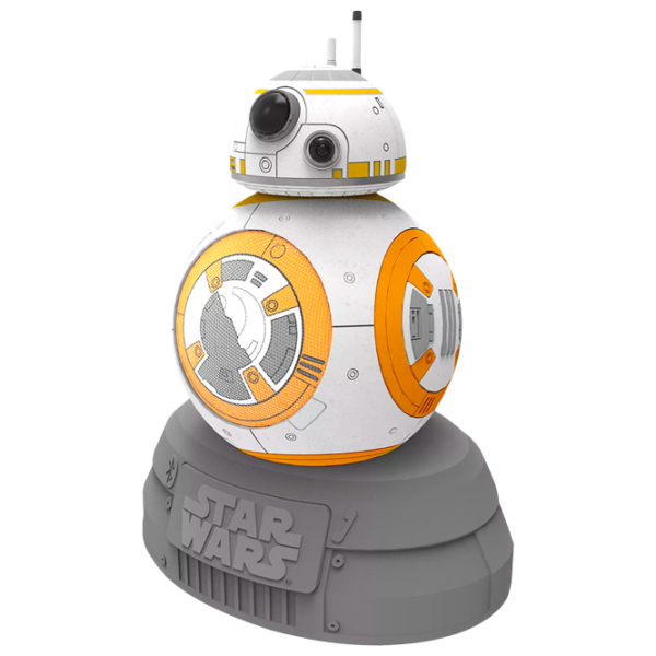 Boxă portabilă eKids iHome Star Wars BB-8 Droid / White photo 2 Boxă portabilă eKids iHome Star Wars BB-8 Droid / White photo 2