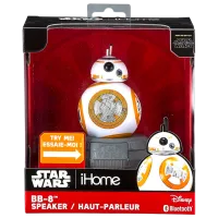 Портативная колонка eKids iHome Star Wars BB-8 Droid / Белый photo 4
