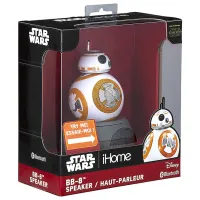 Портативная колонка eKids iHome Star Wars BB-8 Droid / Белый photo 5