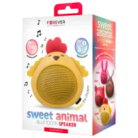 Портативная колонка Forever ABS-100 Sweet Animal 3 Вт/ Желтый photo 6
