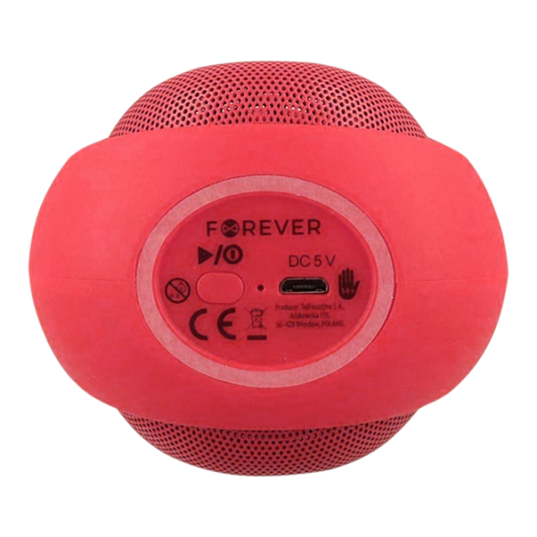 Boxă portabilă Forever ABS-100 Sweet Animal 3 W/ Red photo 3 Boxă portabilă Forever ABS-100 Sweet Animal 3 W/ Red photo 3
