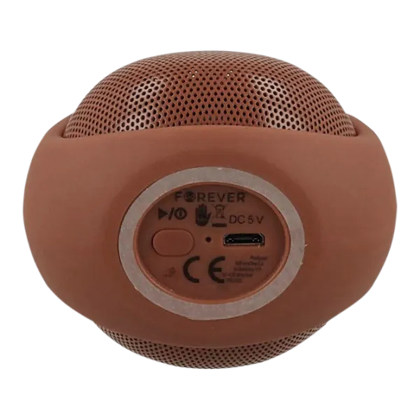 Boxă portabilă Forever ABS-100 Sweet Animal 3 W/ Brown photo 3
