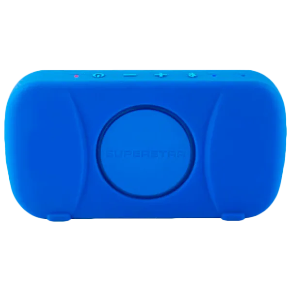 Boxă portabilă Monster Super Star Blue photo 3