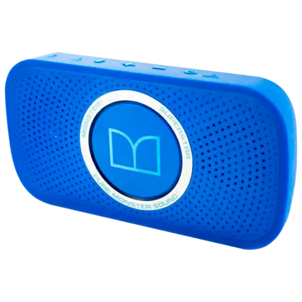 Boxă portabilă Monster Super Star Blue photo 4