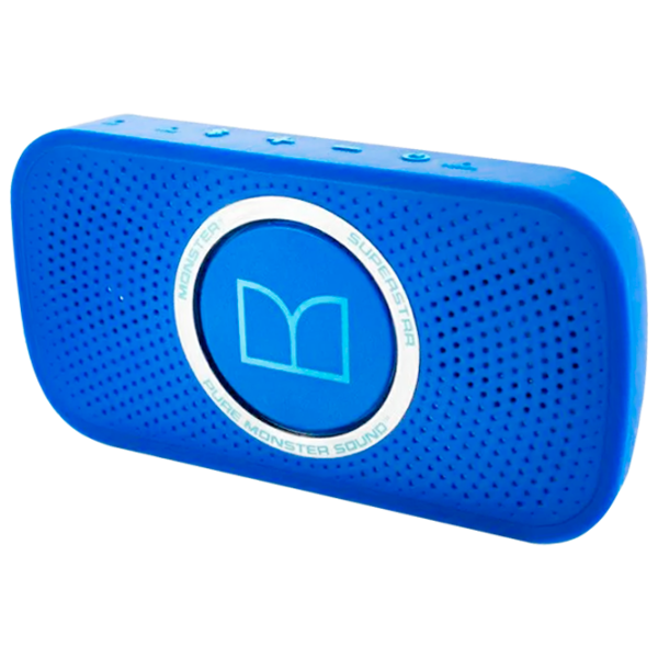 Boxă portabilă Monster Super Star Blue photo 4
