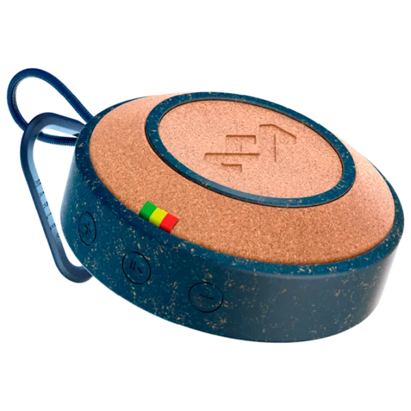 Портативная колонка Marley No Bounds 3.5 Вт/ Синий photo 4 Портативная колонка Marley No Bounds 3.5 Вт/ Синий photo 4