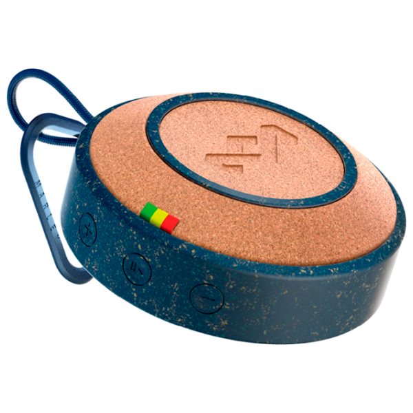 Портативная колонка Marley No Bounds 3.5 Вт/ Синий photo 4 Портативная колонка Marley No Bounds 3.5 Вт/ Синий photo 4