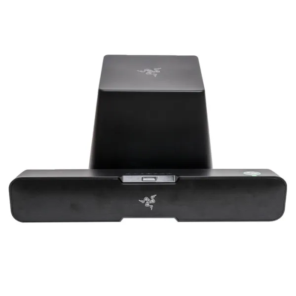 Boxă portabilă Razer Leviathan Subwoofer: 30 W, Soundbar: 2 x 15 W/ Black photo 2