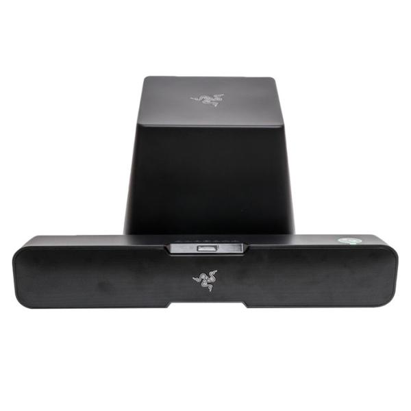 Boxă portabilă Razer Leviathan Subwoofer: 30 W, Soundbar: 2 x 15 W/ Black photo 2