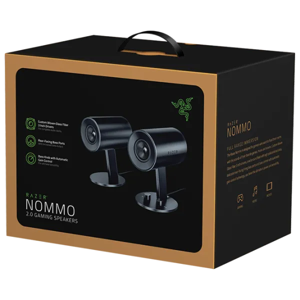 Sistem audio Razer Nommo Black photo 6