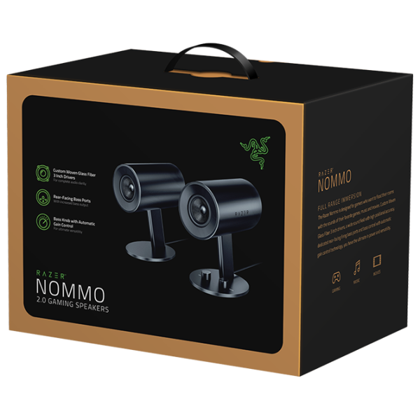 Sistem audio Razer Nommo Black photo 6