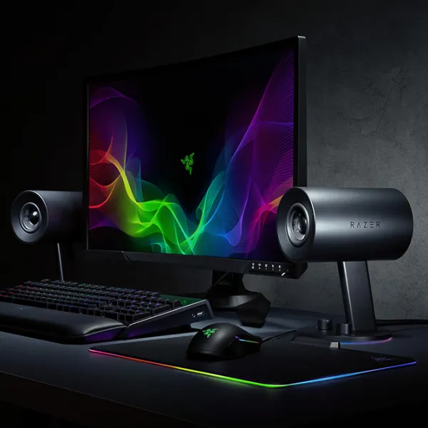 Sistem audio Razer Nommo Black photo 8