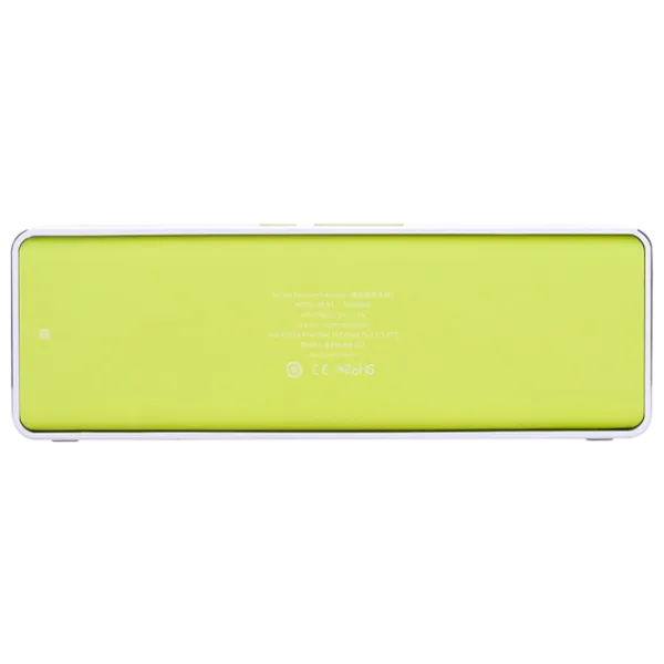 Boxă portabilă Rock Mubox 2 x 5 W/ Yellow photo 2 Boxă portabilă Rock Mubox 2 x 5 W/ Yellow photo 2