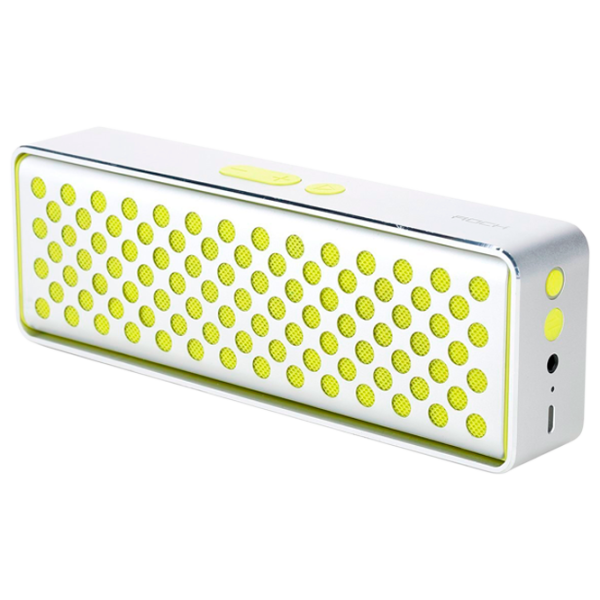 Boxă portabilă Rock Mubox 2 x 5 W/ Yellow photo 4 Boxă portabilă Rock Mubox 2 x 5 W/ Yellow photo 4