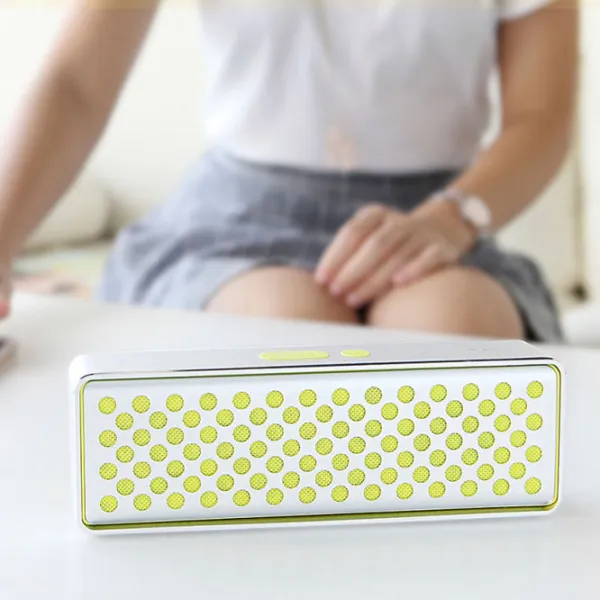 Boxă portabilă Rock Mubox 2 x 5 W/ Yellow photo 6 Boxă portabilă Rock Mubox 2 x 5 W/ Yellow photo 6