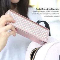 Boxă portabilă Rock Mubox 10 W/ Rose Gold photo 5