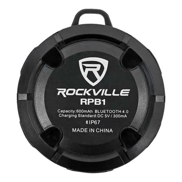Boxă portabilă Rockville RPB1 10 W/ Black photo 4