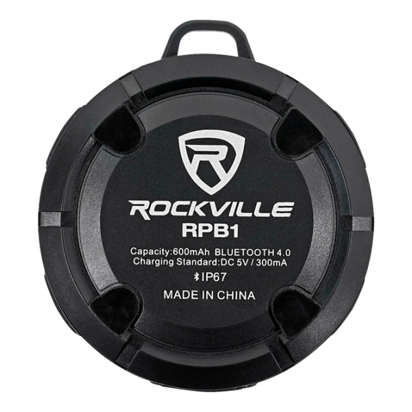 Boxă portabilă Rockville RPB1 10 W/ Black photo 4