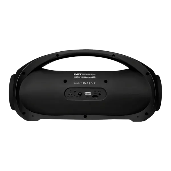 Boxă portabilă Sven PS-420 2 x 6 W/ Black photo 3 Boxă portabilă Sven PS-420 2 x 6 W/ Black photo 3