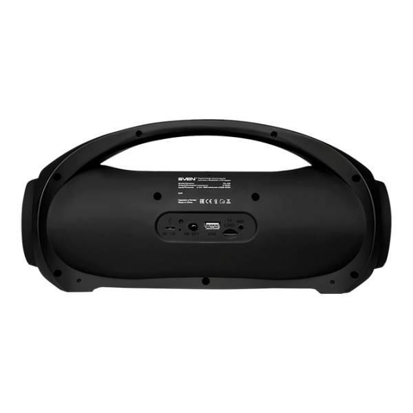 Boxă portabilă Sven PS-420 2 x 6 W/ Black photo 3 Boxă portabilă Sven PS-420 2 x 6 W/ Black photo 3