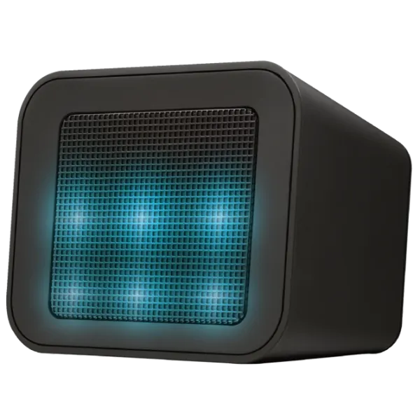 Boxă portabilă Trust Dixxo Cube 6 W/ Black photo 2