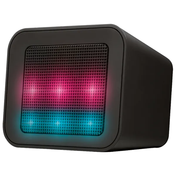 Boxă portabilă Trust Dixxo Cube 6 W/ Black photo 3