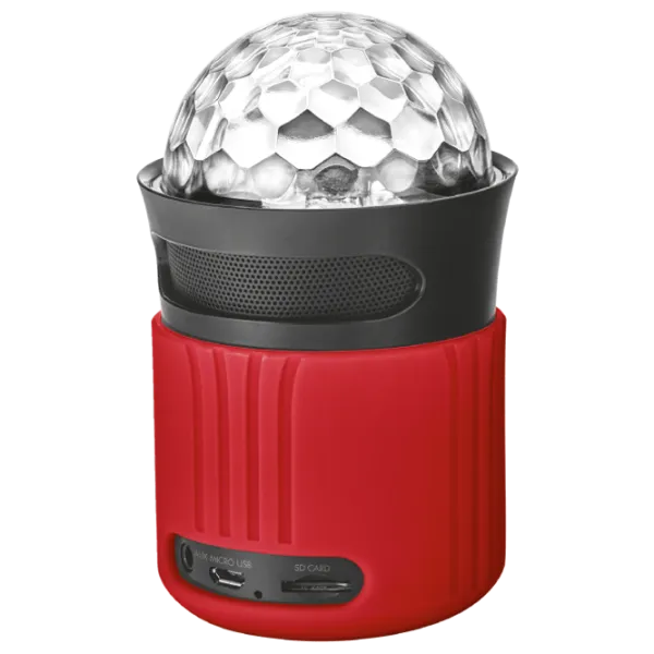Boxă portabilă Trust Dixxo Go 6 W/ Red photo 3