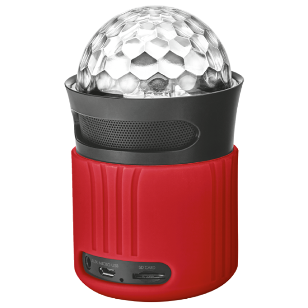 Boxă portabilă Trust Dixxo Go 6 W/ Red photo 3