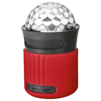 Boxă portabilă Trust Dixxo Go 6 W/ Red photo 3