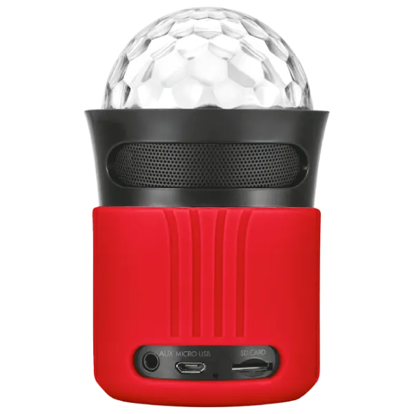 Boxă portabilă Trust Dixxo Go 6 W/ Red photo 4