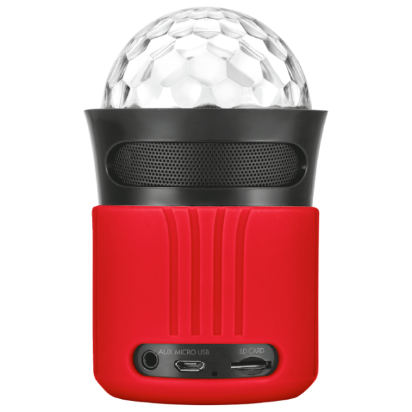 Boxă portabilă Trust Dixxo Go 6 W/ Red photo 4